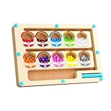 モンテッソーリ おもちゃ 男の子 女の子 積み木 指先訓練 木のおもちゃ マッチングゲーム 早期開発 3 4 5 6 7 歳 誕生日 プレゼントランキング (227mmx155mm)