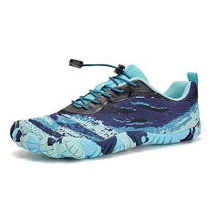 WateLves Wide Water Shoes for Men Women Barefoot Quick-Dry Aqua Sock Outdoor Athletic Sport Shoes Kayaking Boating Hiking Surfing Walking