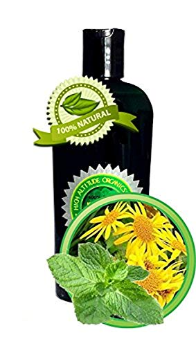 ATHLETHERAPY TM - 8oz - Deep Tissue Massage Oil - Muscle Recovery - with Arnica, Ginger, Hemp Magnes - //coolthings.us