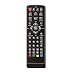 Produktbild Ersatz-Fernbedienung für Receiver : Sl40 HD, HD25 HDMI, Micro : M80 HD, M25 HD Stick, M25 HD Zapper, Boca : HD170, Megasat : HD 500, HD 510, HD 550 Schwarz