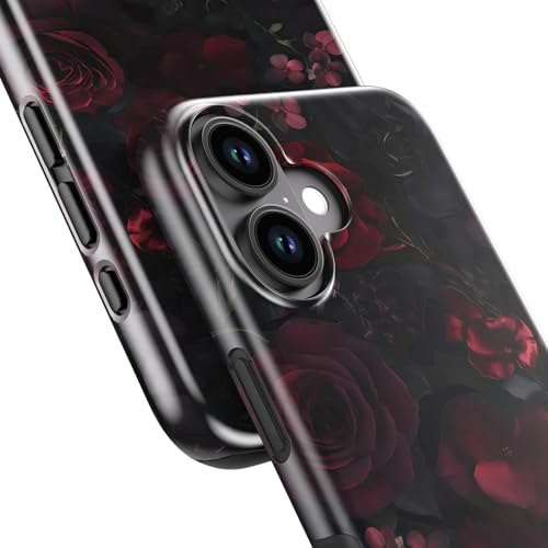 DEENAKIN Cute Case for iPhone 16,Preppy Floral,Wireless Charging - image 6