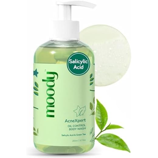 Moody AcneXpert 2 Salicylic Acid 5 Niacinamide Green Tea Bod