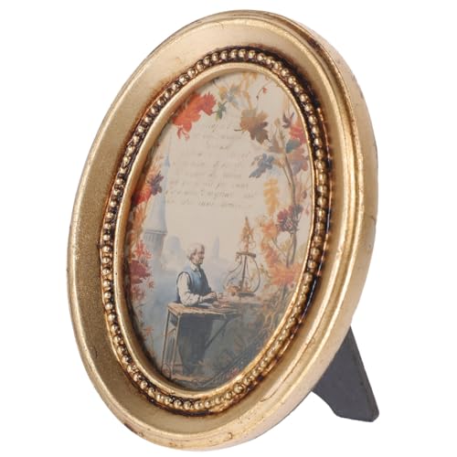 Garneck Bilderrahmen dekorativer Fotorahmen kreativer Fotorahmen Vintage-...