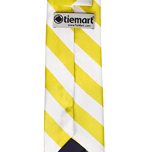 Image of tiemart Men's Striped Tie Standard Length