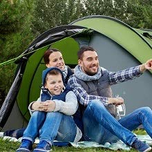 Carpa pop up para 4 personas con rápida instalación miniatura 2