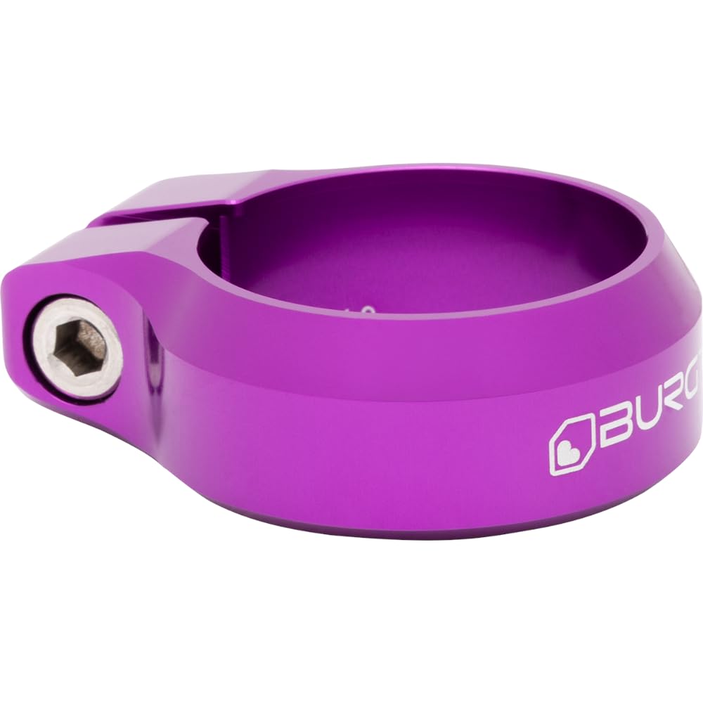 Burgtec Seat Clamp 34.9mm Purple Rain