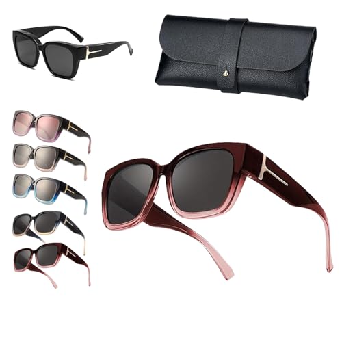 Myliia Eyewear, Myliia Fit Overs, Fit over Sunglasses, Sunglasses over Glasses Women, Trendy Square Oversized Frame