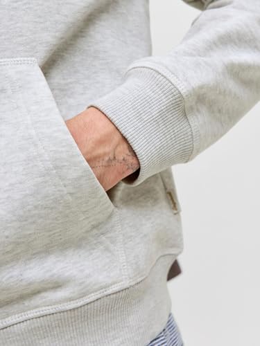 JACK & JONES Jornorrebro Emb Sweat Zip Hood Noos – Ansicht 5