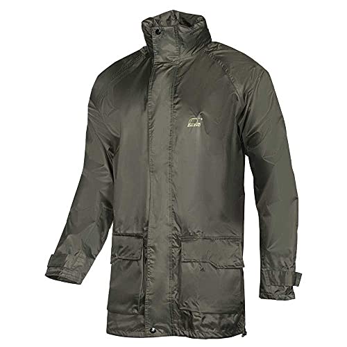Baleno Regenjacke Dolomit, green khaki, Gr. XXL