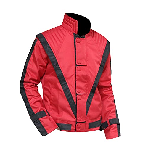 The Jasperz Singer Lightweight Red Mens Cordura Fabric jacket, XXS-3XL2