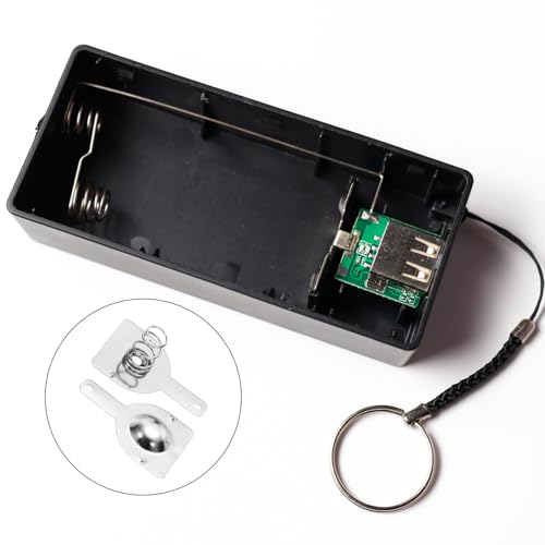 QUARKZMAN 24 Stück 18650 Batterie Federplatte, 18.5x16x0.3mm Batterie Nickel Platte Positiv Negativ Unipolar Federkontakt-Einwegschlitz mit Stiften für DIY Elektronikspielzeug