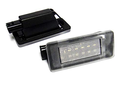 RZG 2 x luci LED per targa bianche Canbus per 2017+ Duster MK II Serena C27 2021+ Qashqai J12