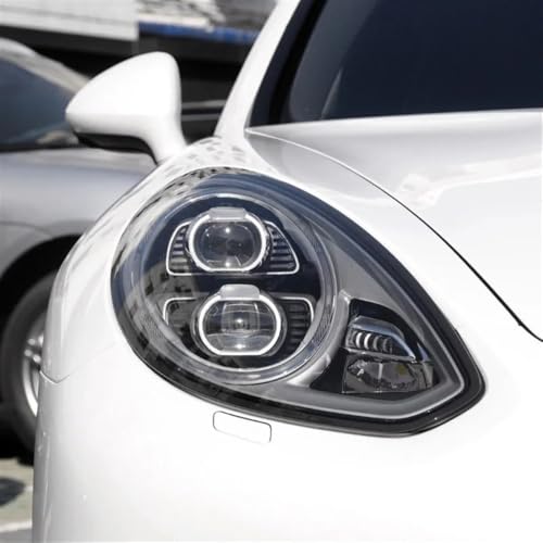 Couvercle de phare 2014-2016 haute transparence en coque de verre