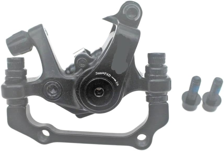 MTB Road Bike Disc Brake Mechanical Caliper Aluminum F160 R160 Double Brake Set Compatible With Bicycle Brake Systems Bike Parts Accessories(S8 rear brake)