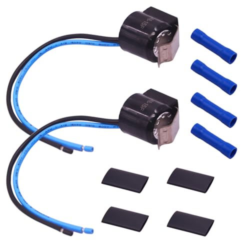 YXQ Defrost Thermostat 5303918214 Refrigerator Bimetal Defrost Thermostat Replacement,2Pcs
