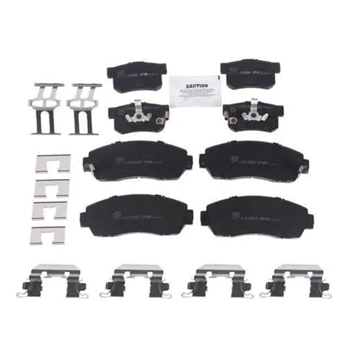 Plaquettes de frein céramique avant arrière pour Honda CR-V 2007-2016 et Acura RDX