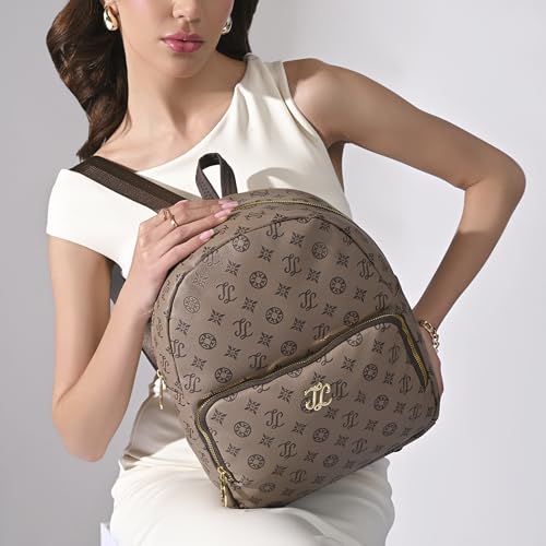 Image of Lavie Signature Women's Colourblock Conway Fashion Backpack for Women | Fashion Backpack for Work | Ladies purse | Stylish Shoulder Bag | Gift For Women