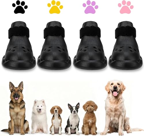 All-Season Non-Slip Dog Booties