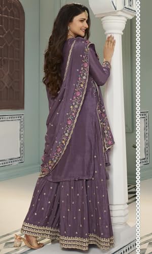 Stylish Women Wear Pakistani Indian Designer Stitched Salwar Kameez Palazzo Suits4