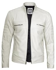 Cafe Racer - Off White Jacket