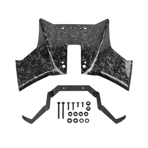 Extension de phare moto GSX 8S 2024 becquet frontal carénage forge