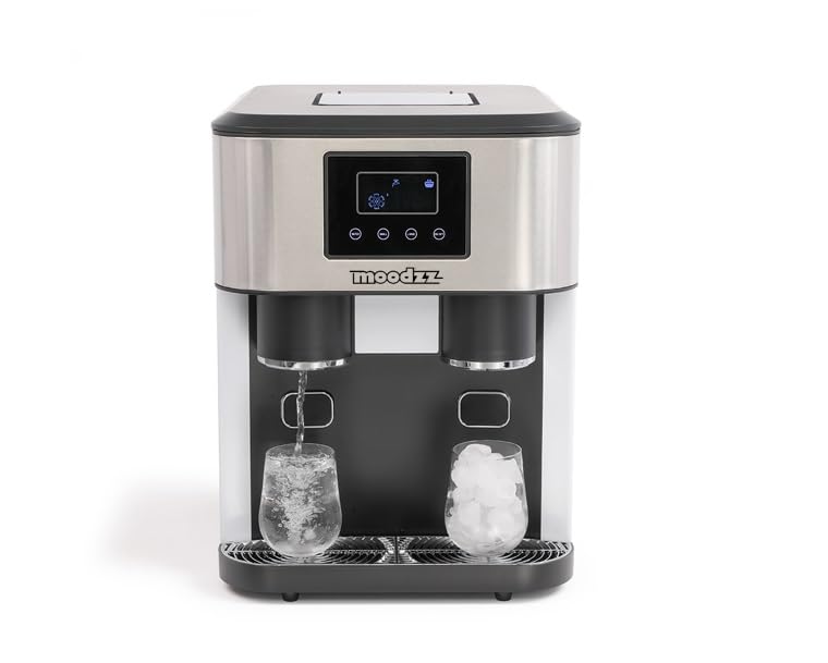 Moodzz MZ-2302 machine à glaçons 3 en 1 - vue produit premium