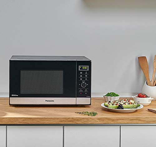Panasonic NN-SD28HSGTG magnetron/turbo-ontdooien/23 l/roestvrij staal-zwart., zwart - Image 5