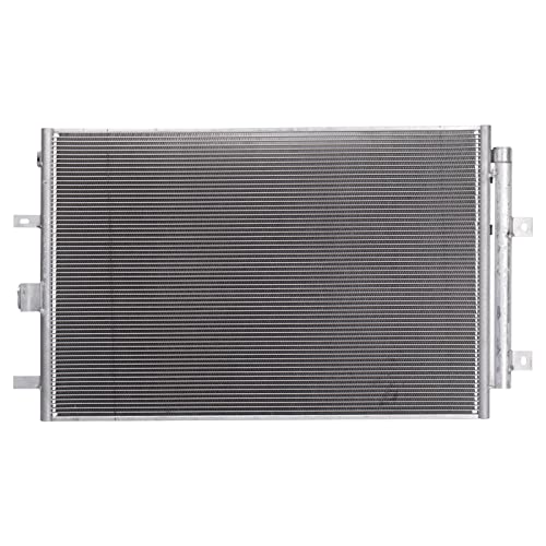 Image of TRQ Air Conditioning A /C Condenser Receiver Drier Compatible with 2019-2023 Ford Edge Lincoln Nautilus