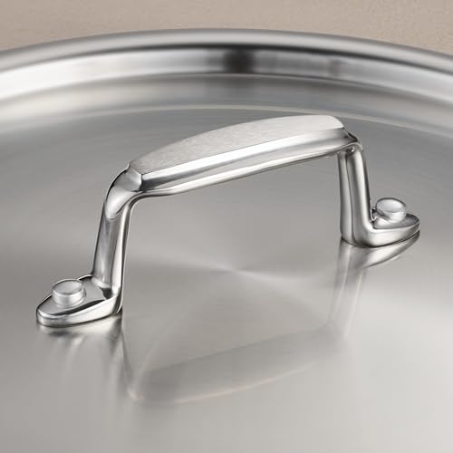 Image of Tramontina Gourmet Stainless Steel 8-Quart Stock Pot with Lid