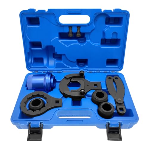 Xtahdge Kit de herramientas de extracción de diferenciales de eje trasero e instalación de repuesto para BMW
