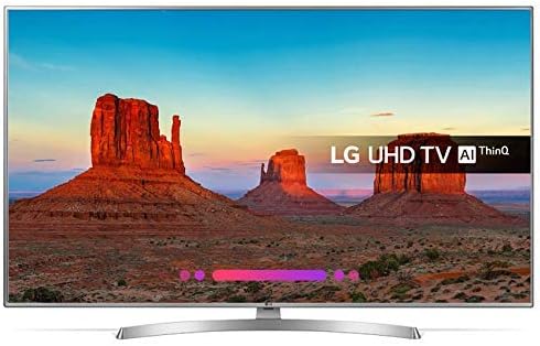 LG 50UK6950PLB 50 Inch Smart 4K Ultra HD HDR LED TV Freeview HD WiFi Direct (Renewed)