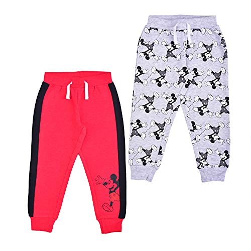 Disney ensemble de jogging garçon avec imprimé Mickey Mouse résistant au lavage taille 5