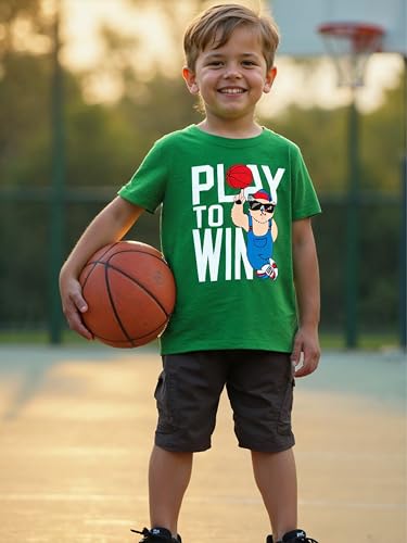 Image of NammaBaby Baby Boys Cotton Regular Fit T-Shirt