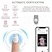 Nail Printer Nail Art Machine, Portable 3D Nail Painting Machine, 1000+ Designs, DIY Nail Printer Control Through Mobile App for Home Usage Nail Salon for Cute Girls Women Gift