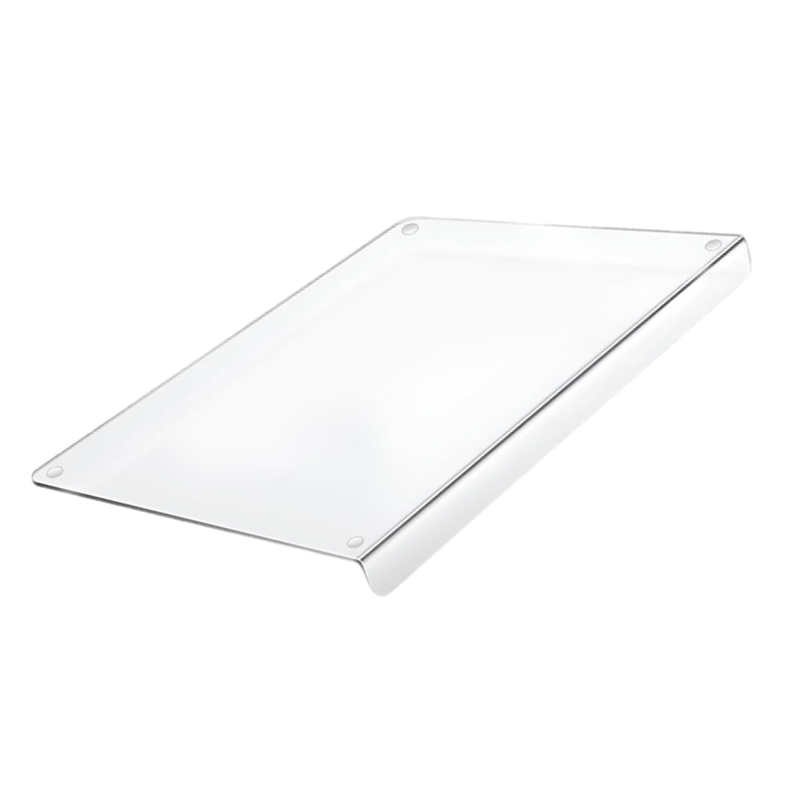 FACAILUO Clear Acrylic Cutting Board Transparency Chopping Board for Meat Vegetables Fruit Kitchen Cooking Accessories