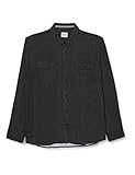 Chemise manches longues Modal OXBOW M2CARMYL Chemise Homme Noir FR : S (Taille Fabricant : S)
