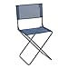 Lafuma Chaise pliante de camping, Compacte, CNO, Batyline, Couleur: Océan, LFM1249-8547