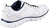 Skechers Men's Track Scloric Oxford, White Leather Mesh Pu Navy Trim, 11 UK #3