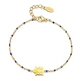 IDEALE GESCHENKE: Der Armreif ist das perfekte Geschenk für Mutter, Frau, Tochter, Freundin, Schwester und beste Freundin zu Weihnachten, Geburtstag, Valentinstag, sehr stilvoll und lieblich.