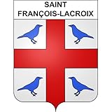 saint francois lacroix ✅ STICKERS RÉSISTANTS à toutes les conditions climatiques (UV, pluie, neige, grêle, gel, sel...) et supportent les changements de températures (-40°C à +70°C) résistent à l'abrasion et aux frottements (Lavages rouleaux et haute pression, insectes...)