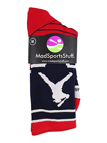 MadSportsStuff Victory Baseball Socks with Player in Crew Length2