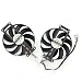 Produktbild DEMICRATE Graphics fan FDC10H12S9-C Compatible For ASUS RTX 2070 2060 DUAL EVO OC V2