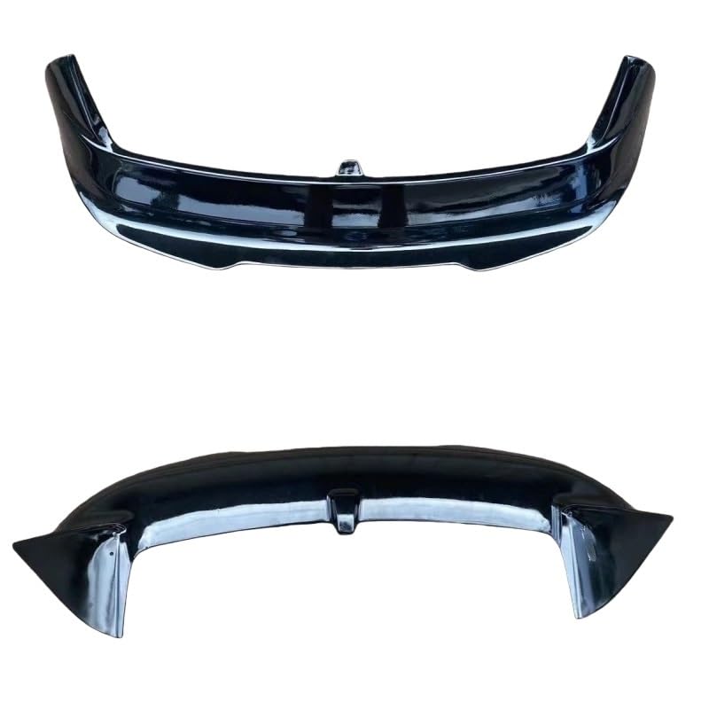 Becquet de coffre pour Golf 8 MK8 GTI GTD GTE 2020-2023 en noir brillant FRP