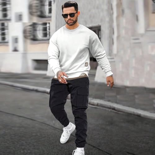 Image of Track Pant for Men || Track Pants || Plain Track Pant (TP-16-19)