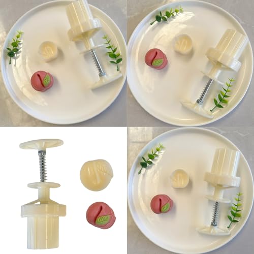 Beautiful Peach Shape Jelly Making Molds Simple and Quick Peach Jelly Dessert Molds Manual Treat Hand Press Shape Making - Image 2