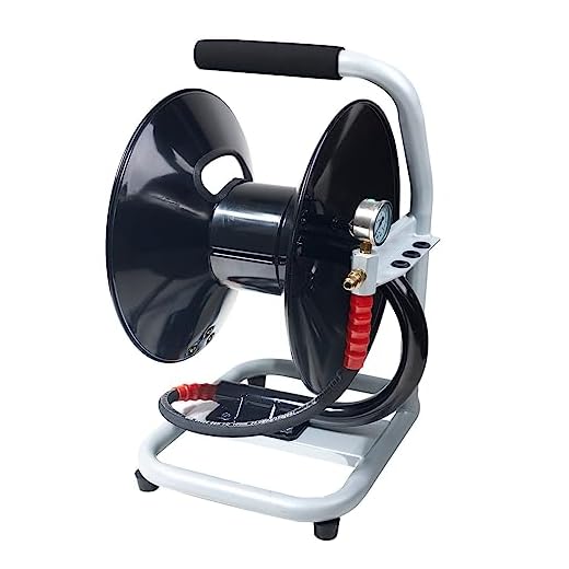 Canpump Portable Sewer Jetting Hose Reel