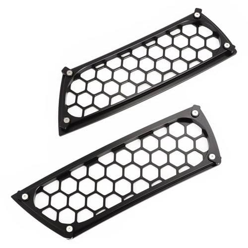 Grille d'extraction de chaleur pour capot de Ford Mustang Cobra 03 04