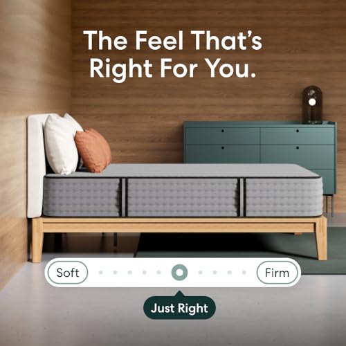 Image of Siena 12 inch Signature Hybrid Twin Mattress - Medium Firm - Memory Foam & Innerspring System - 180-Night Trial - Pressure-Relief - Mattress in a Box