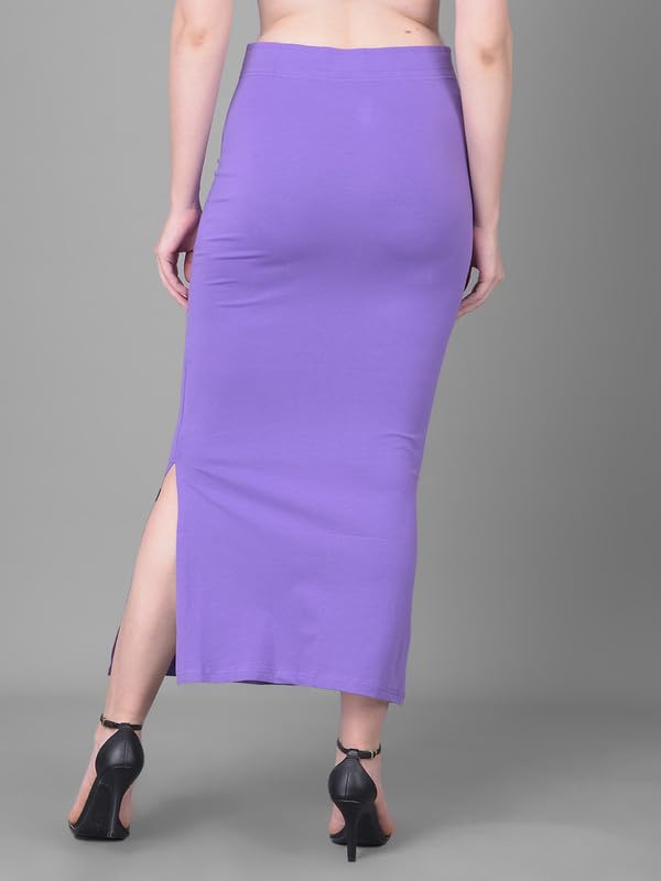 Image of Comfort Lady Women Cotton Blend Saree Shapewear /Saree Shapers Underskirt /Saree Petticoat