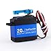 SUNFOUNDER 20 kg Servo Motor High Torque Servo, TD8120MG Metal Gear Digital Servo, Aluminium Case, 270° Angle Control for RC Robot Cars